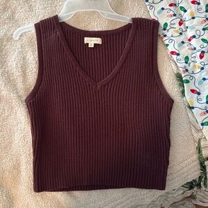 LA Hearts/Pacsun sweater sleeveless shirt
